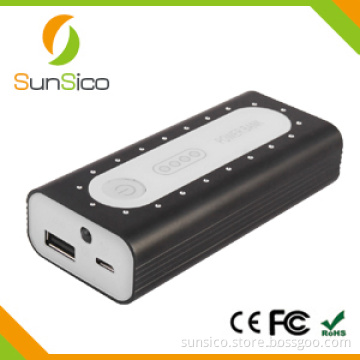 4400mAh External Battery Portable Power Charger Mobile Power Bank